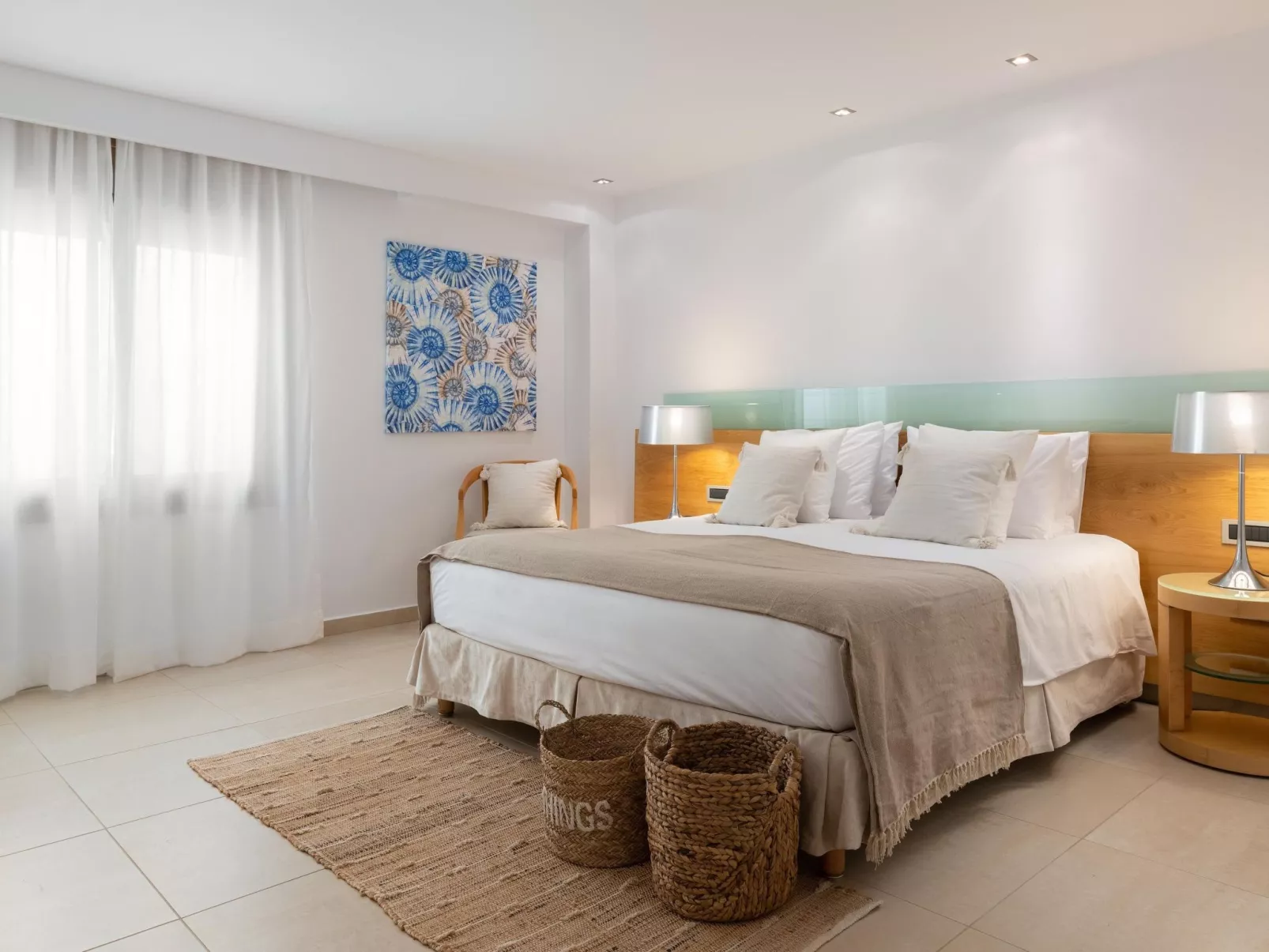 Schöne weiße Ferienvilla Liebe-Dedans