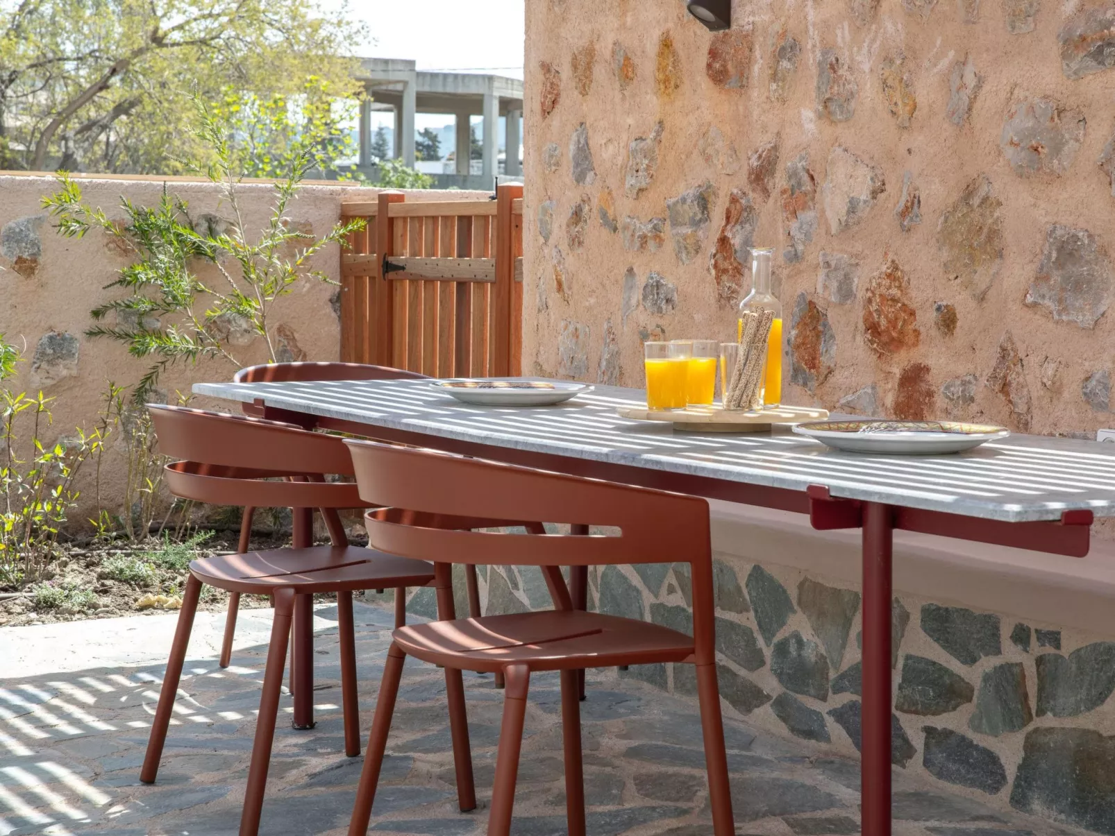 Nisi Living Concept - Karpathos Villa-Draußen