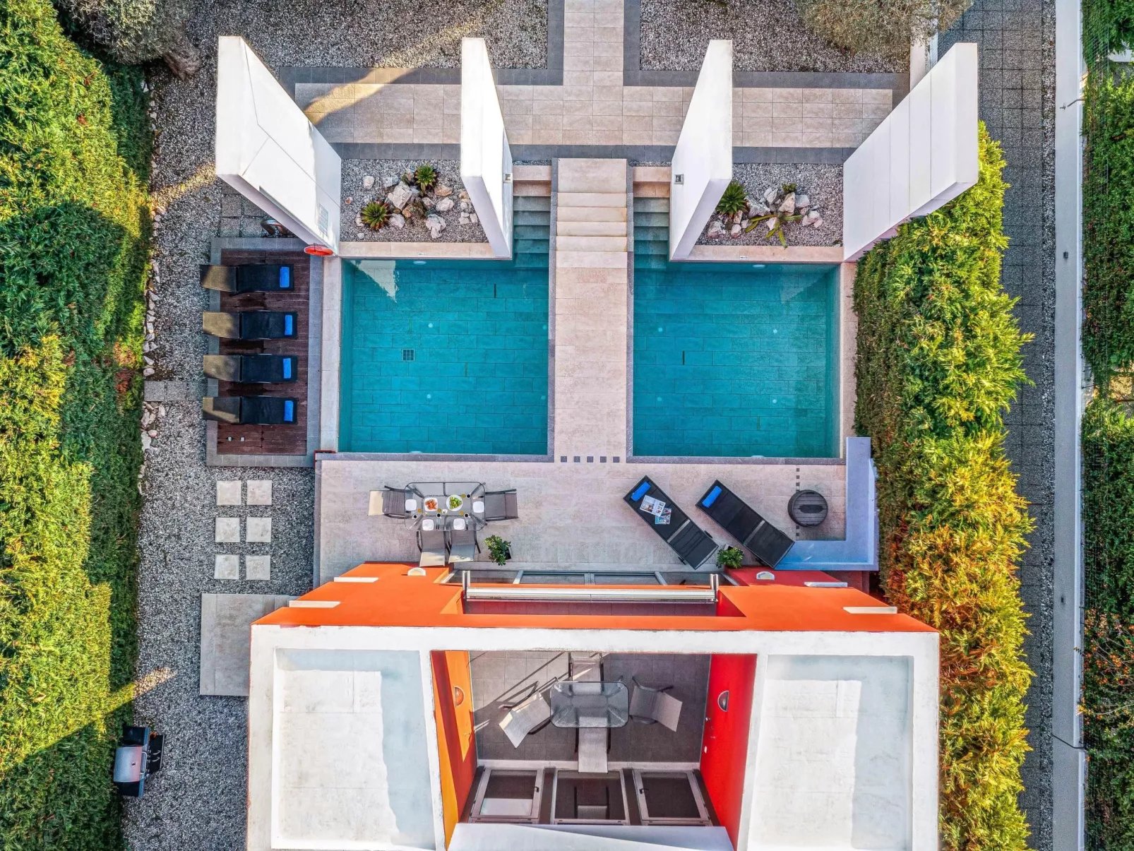 Charmante Mandelvilla auf der Insel Rhodos-Dehors