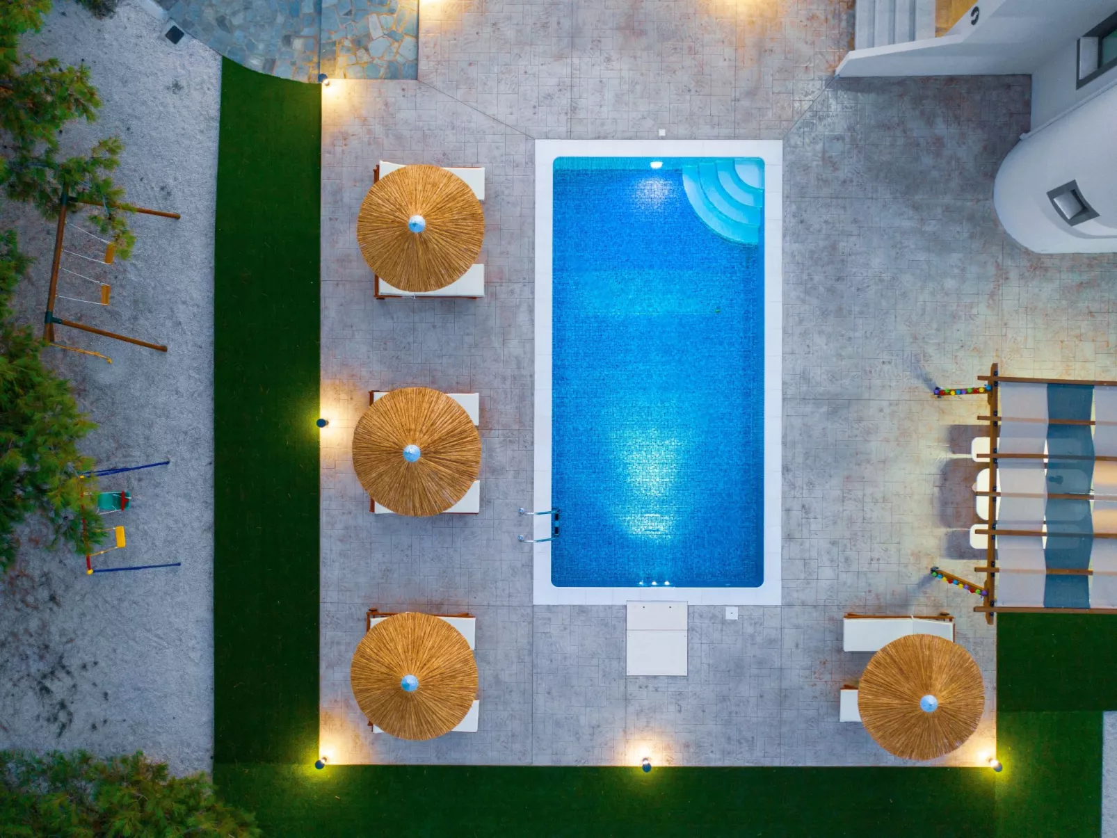 Sun's Reach Villa mit Schwimmbad-Dehors