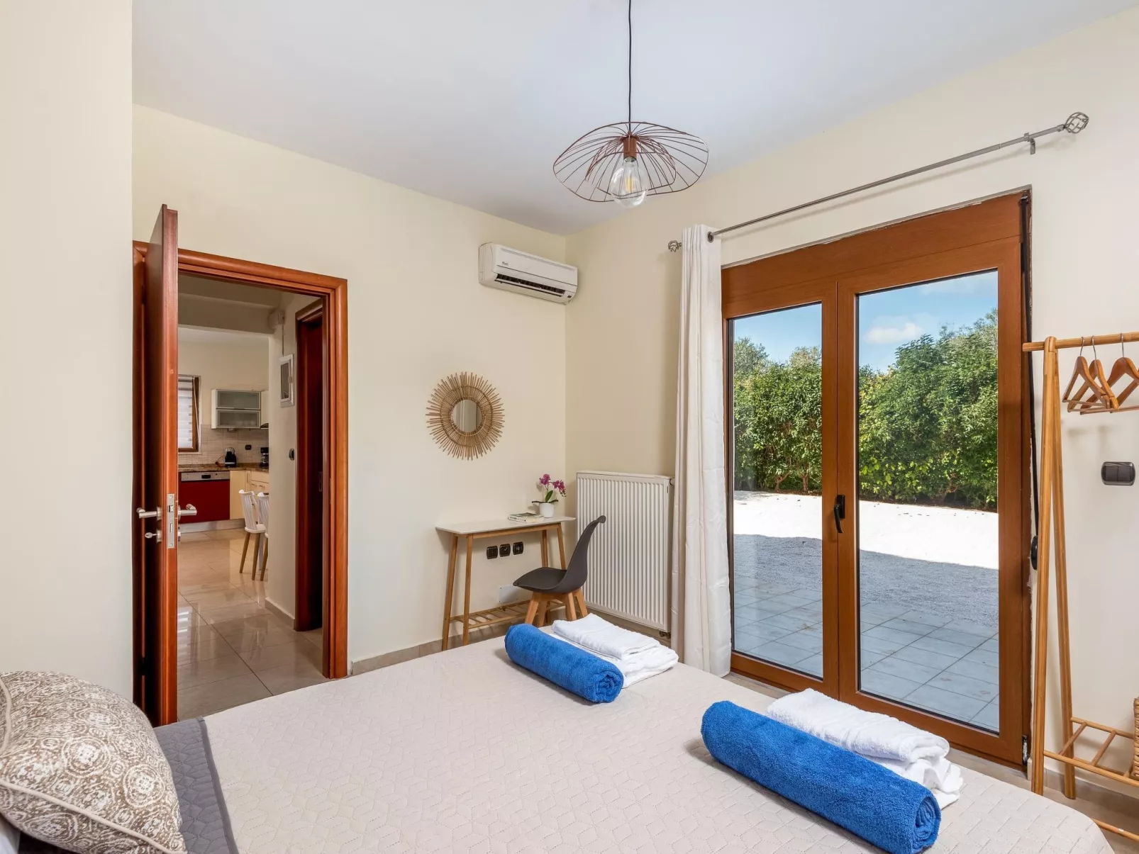 Villa Aileen für 10 Personen auf Rhodos-Dedans