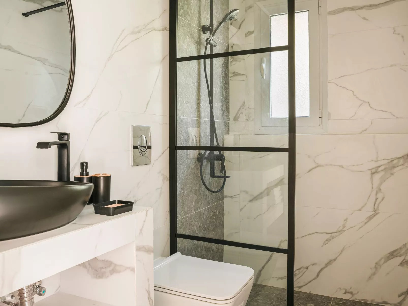 Luxusvilla Thalassa, direkt am Meer-Dedans