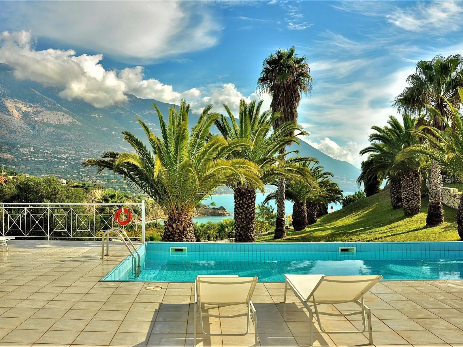 "Sea Wave Villa"-Dehors