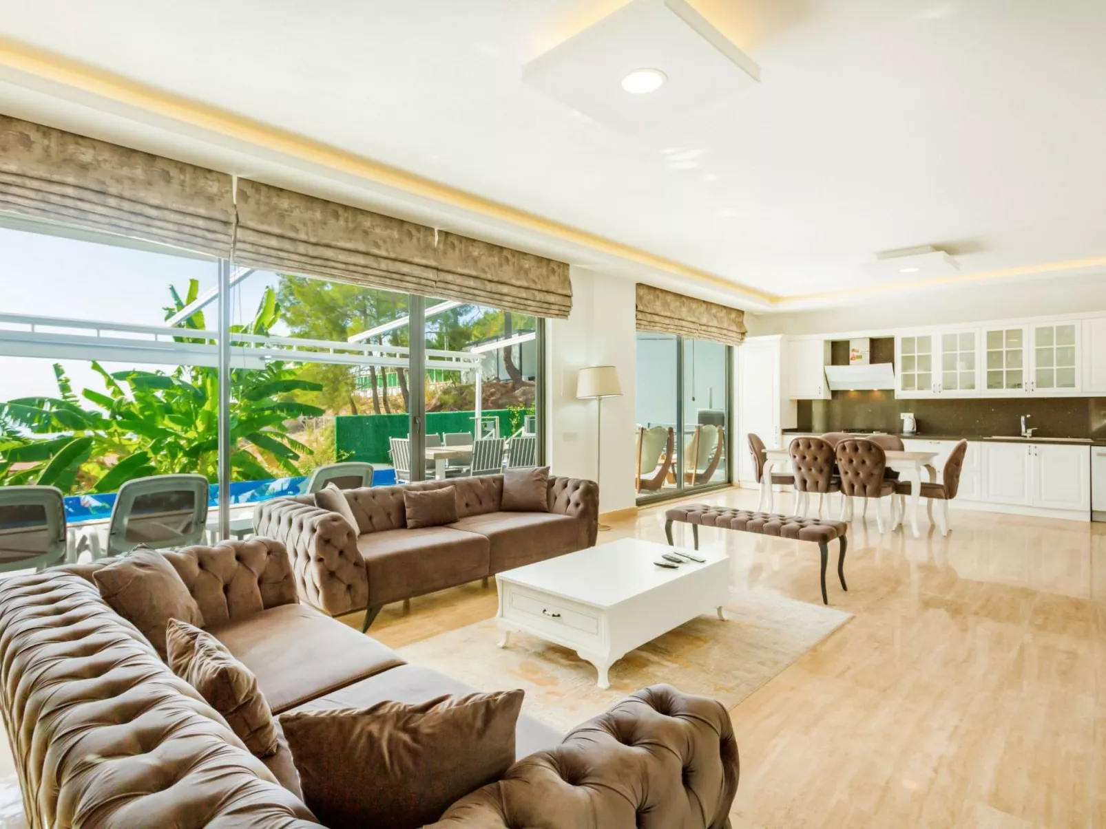 Villa Infinity Sky für 2 Personen und 2 Kinder-Inside