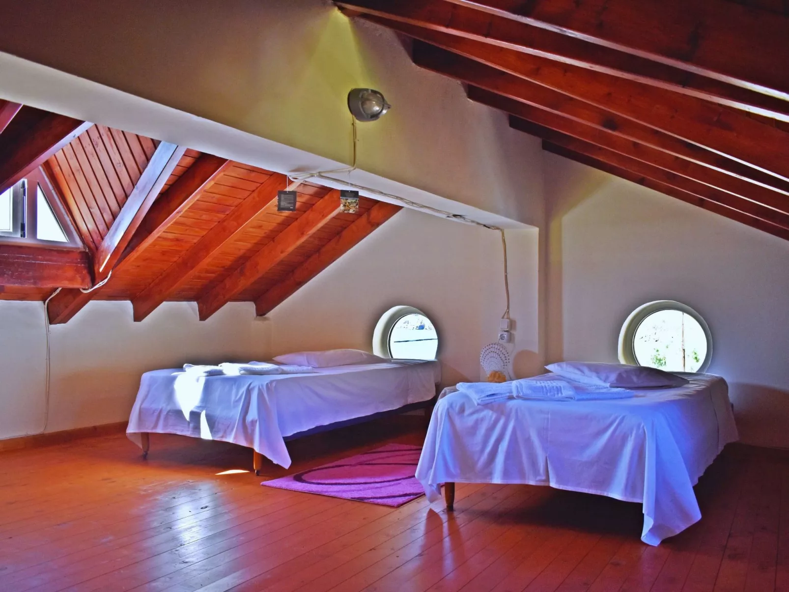 In Kolimvari mit Großer Terrasse-Drinnen