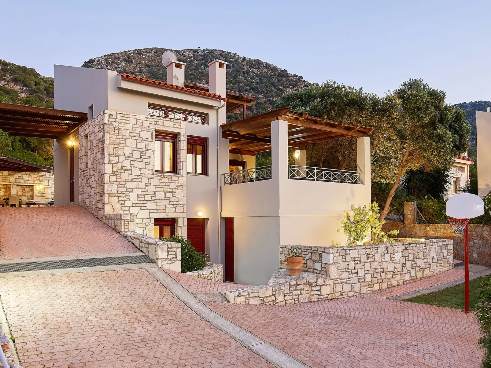 Dioni für 6 Personen und 1 Kind-Dehors