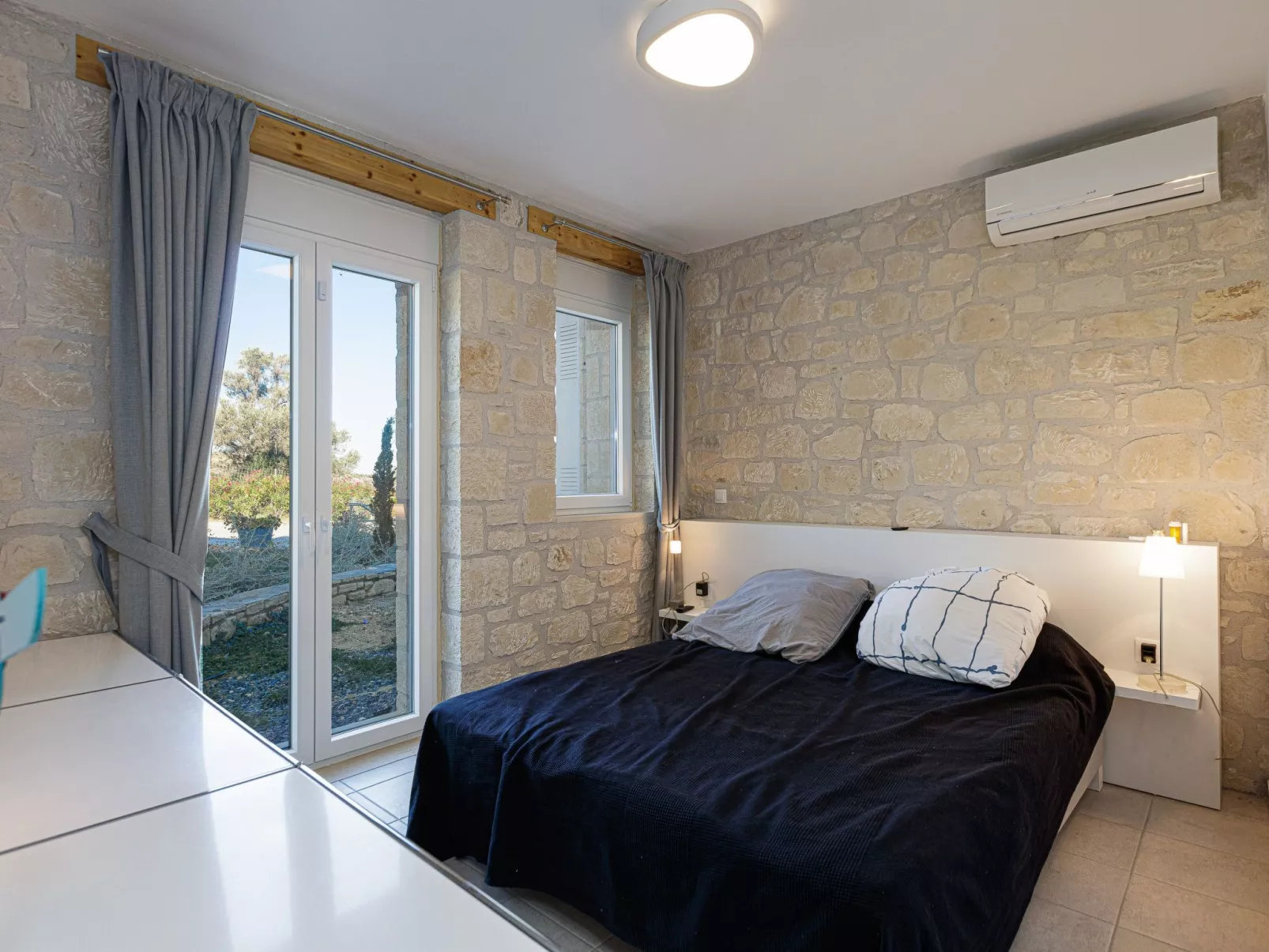 Komfort-Villa mit privatem Pool-Drinnen