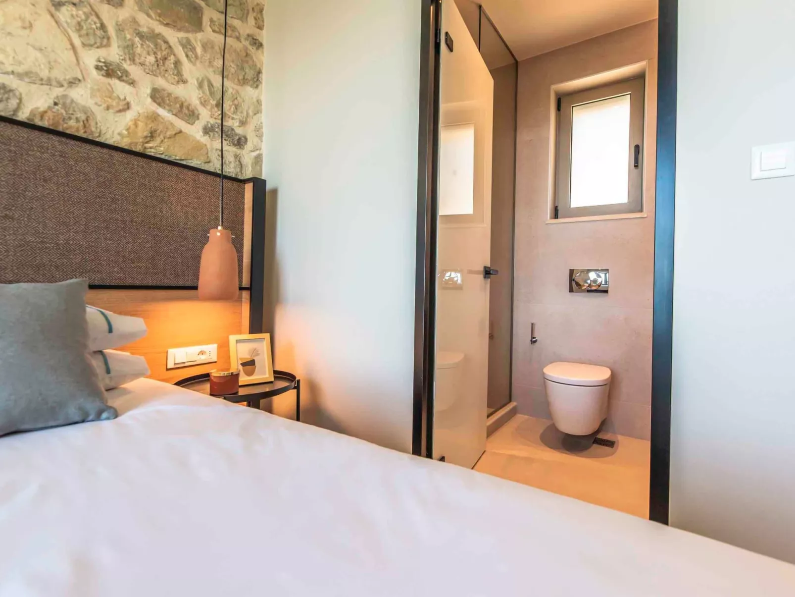 Villa Mare I ''Free'' Beheizter Pool, Unendlich blau-Drinnen