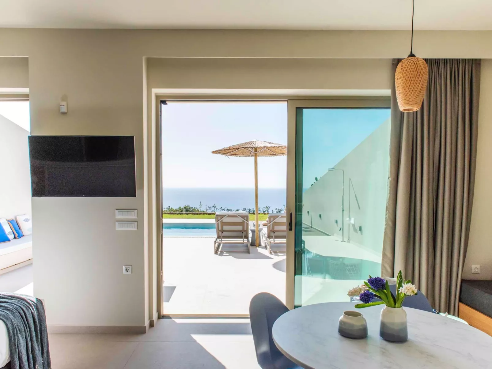 Villa Vista I''Free'' Beheizter Pool, atemberaubender Meerblick-Draußen