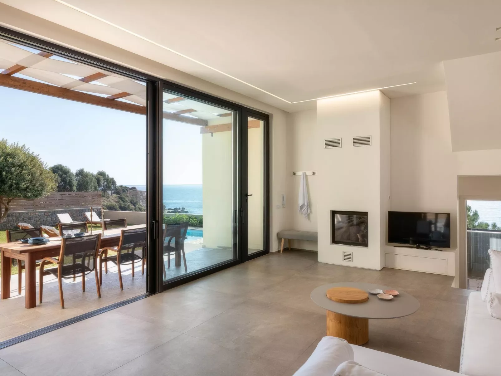 South Key Villa mit Schwimmbad-Inside