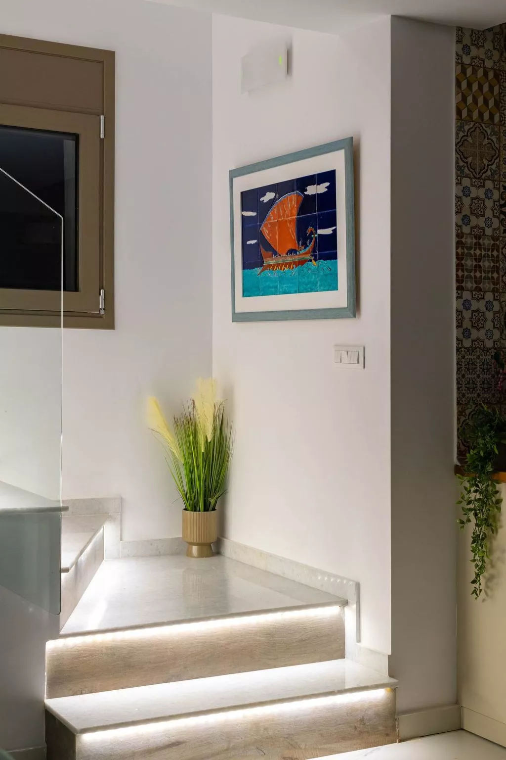 Luxus-Ferienvilla Ikaros-Inside