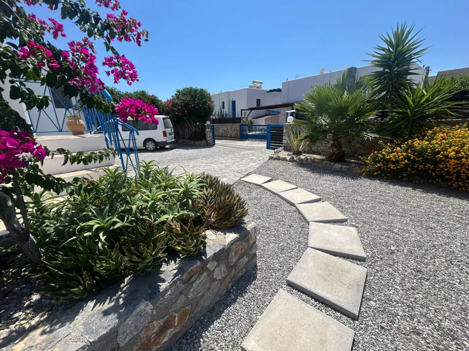 Villa Poseidon Blau-Dehors