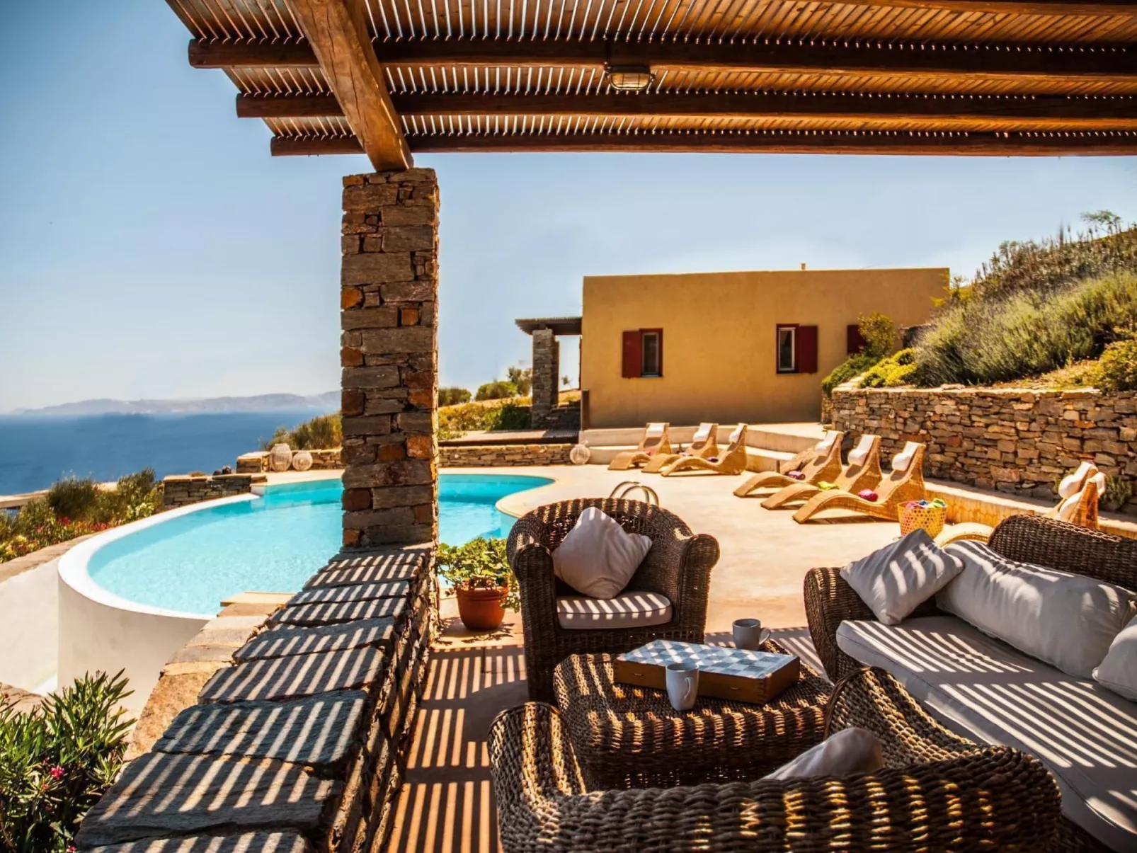 Ferienvilla "Als Marmarei" mit Infinity-Pool-Image-tags.info