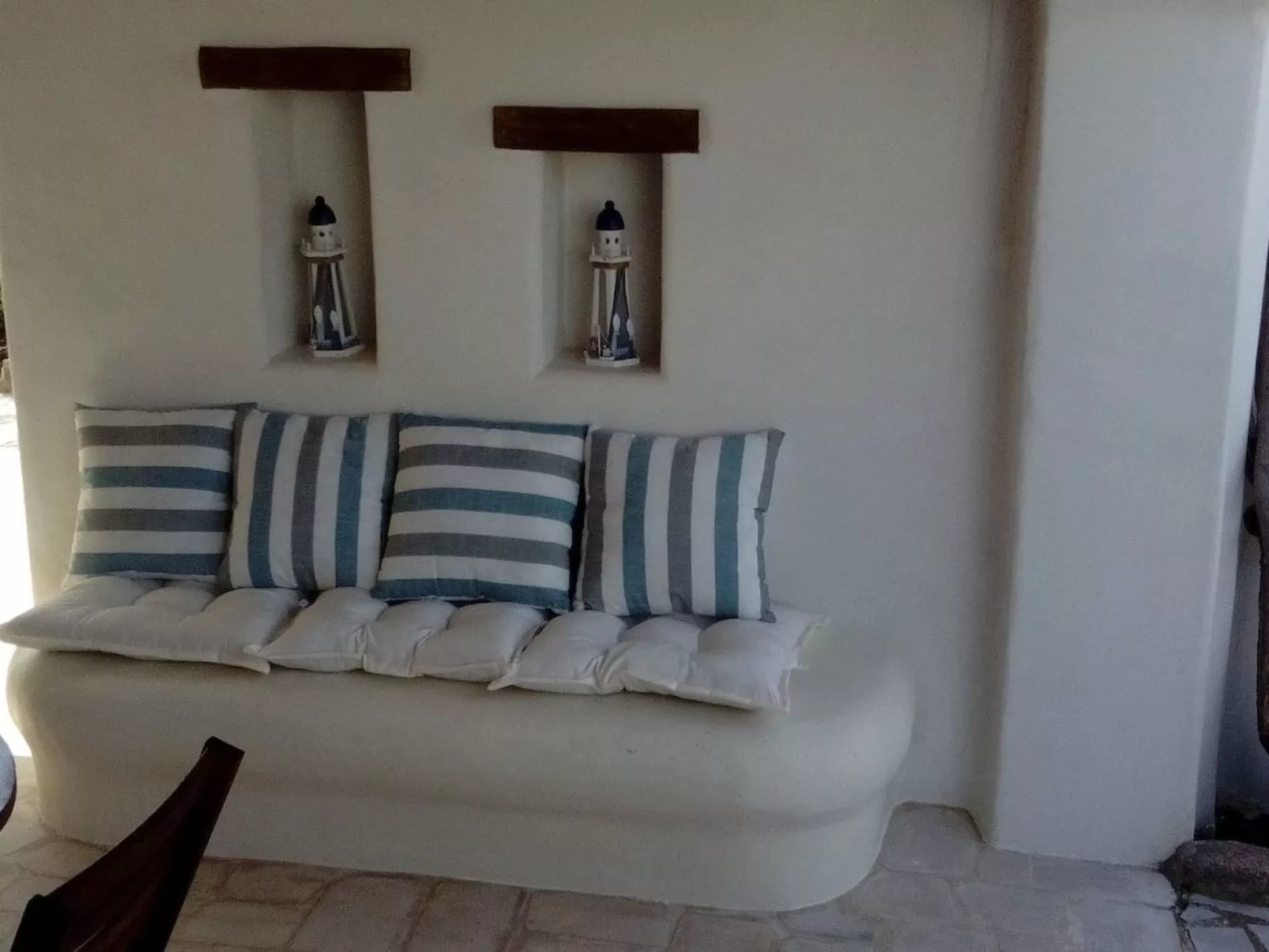 "Mykonian Aroma" mit Pool-Dehors