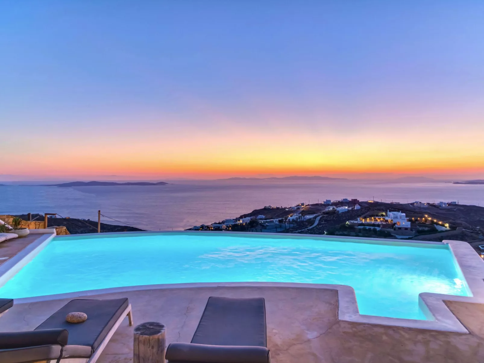 Ferienvilla "Aquata" mit Whirlpool-Dehors