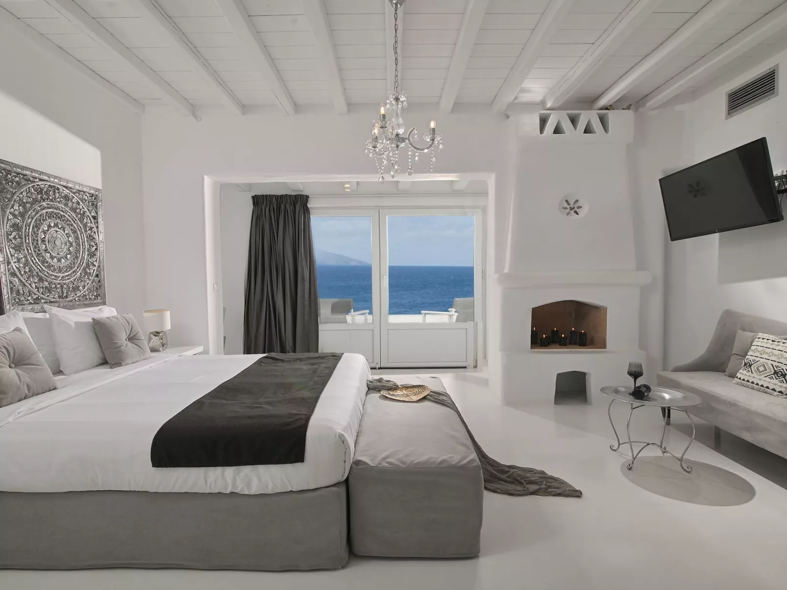 "Versteckte Perle am Meer mit Pool und HotTub"-Dedans