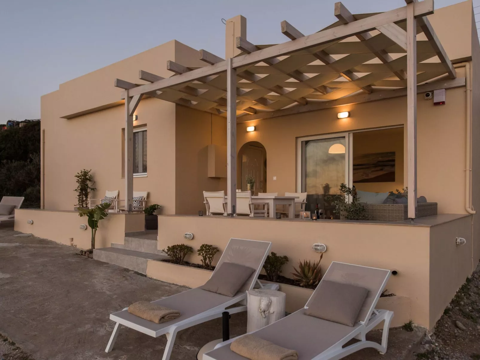 Falasarna Haus am Meer I 50m zum Strand-Image-tags.info