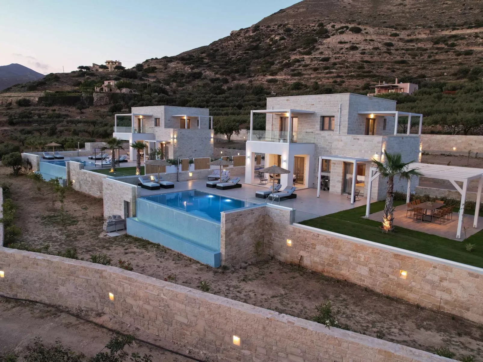 Actea Seaview Villa I ''Free''beheizter Pool, 800m Meer-Image-tags.info