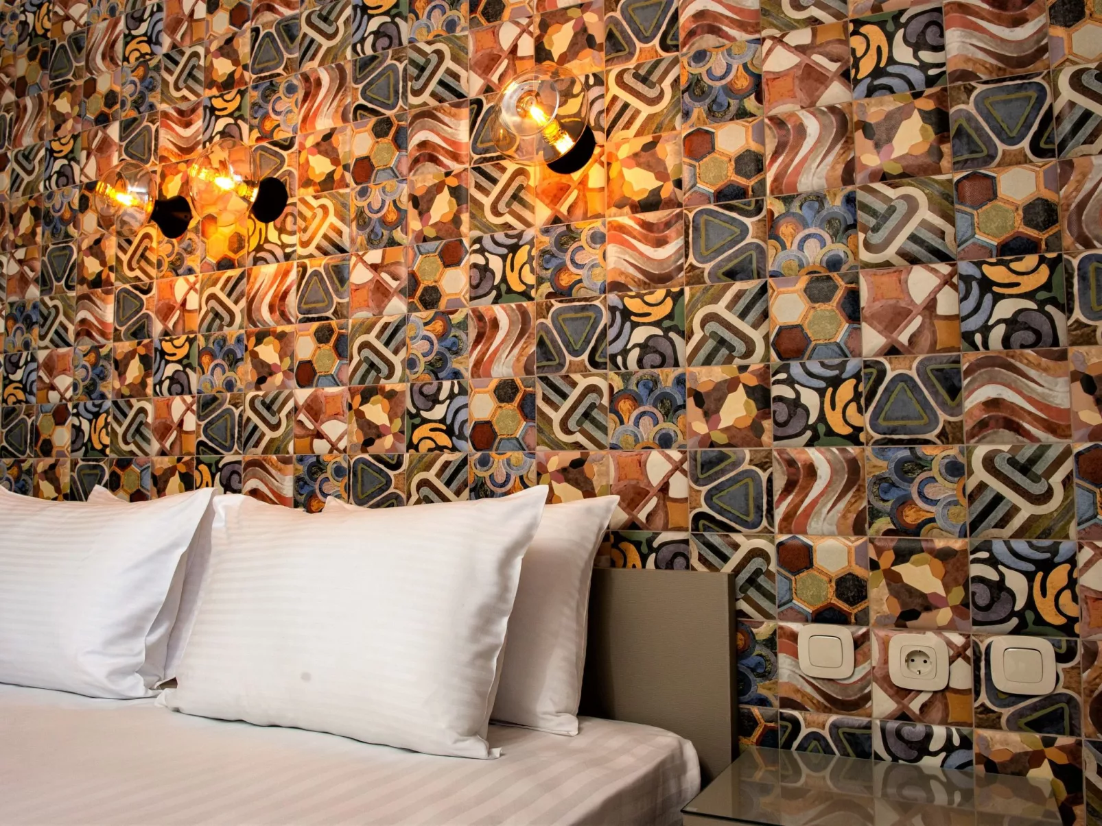 Modernes Studio mit Meerblick-Inside