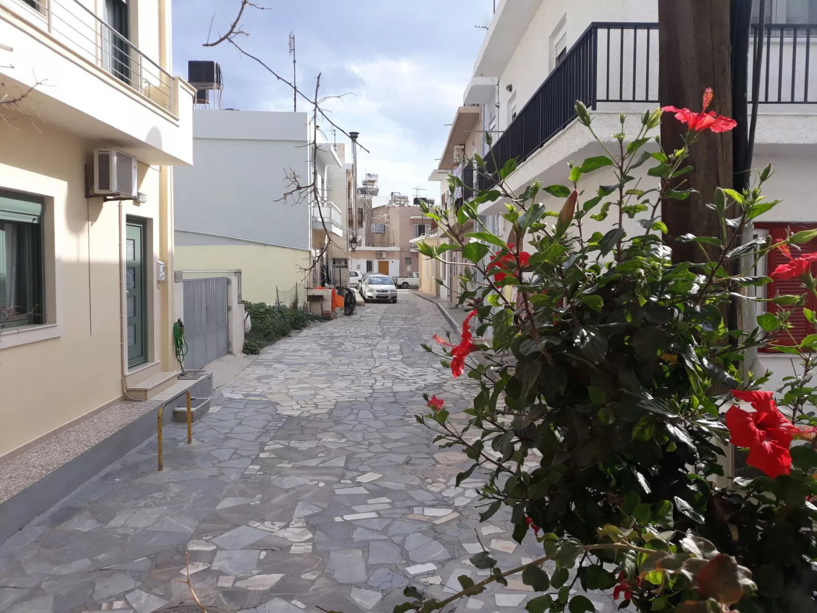 Old town apartment-Dehors