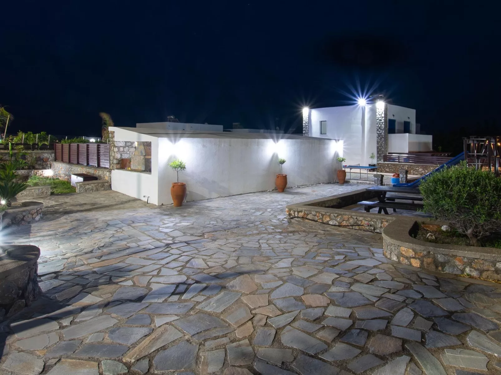 Villa Maripaul im Dorf Pefki-Dehors