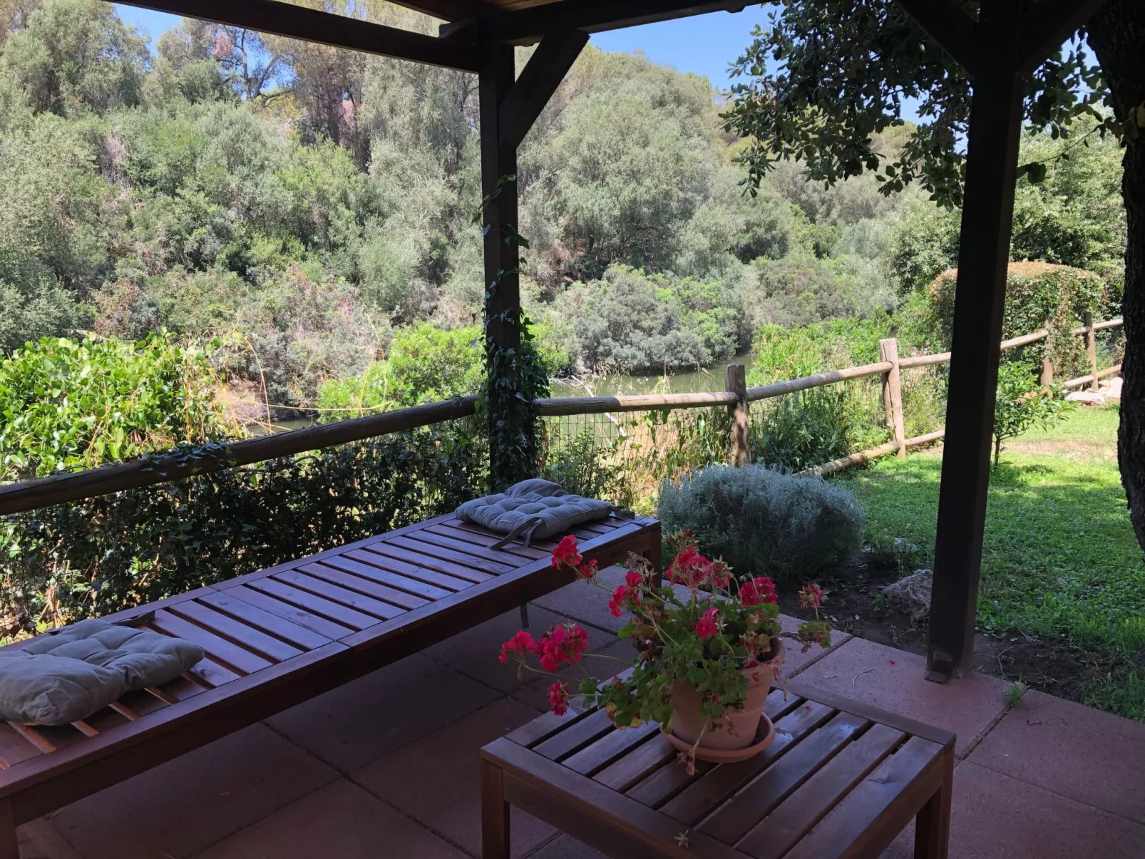 'Villa Paradisino-Outside