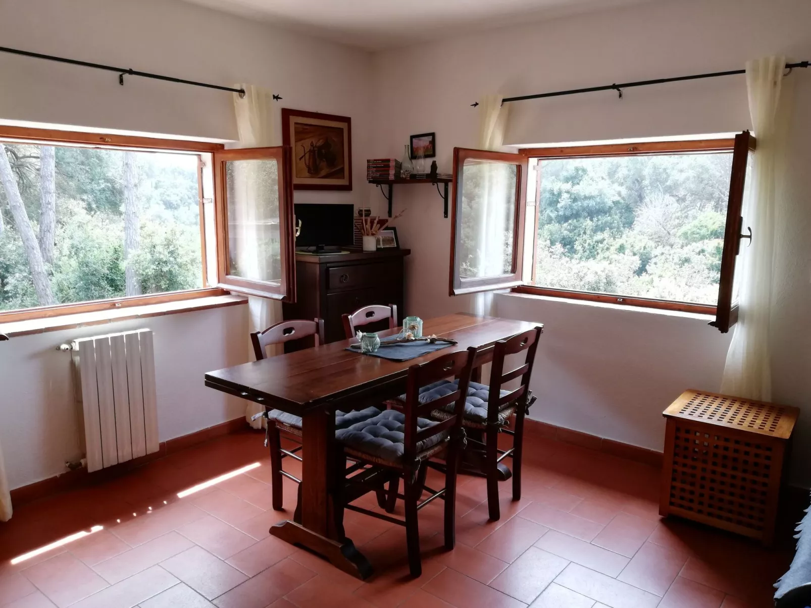 Villa Paradisino Zwei-Zimmer-Wohnung Orbetello Beach-Inside