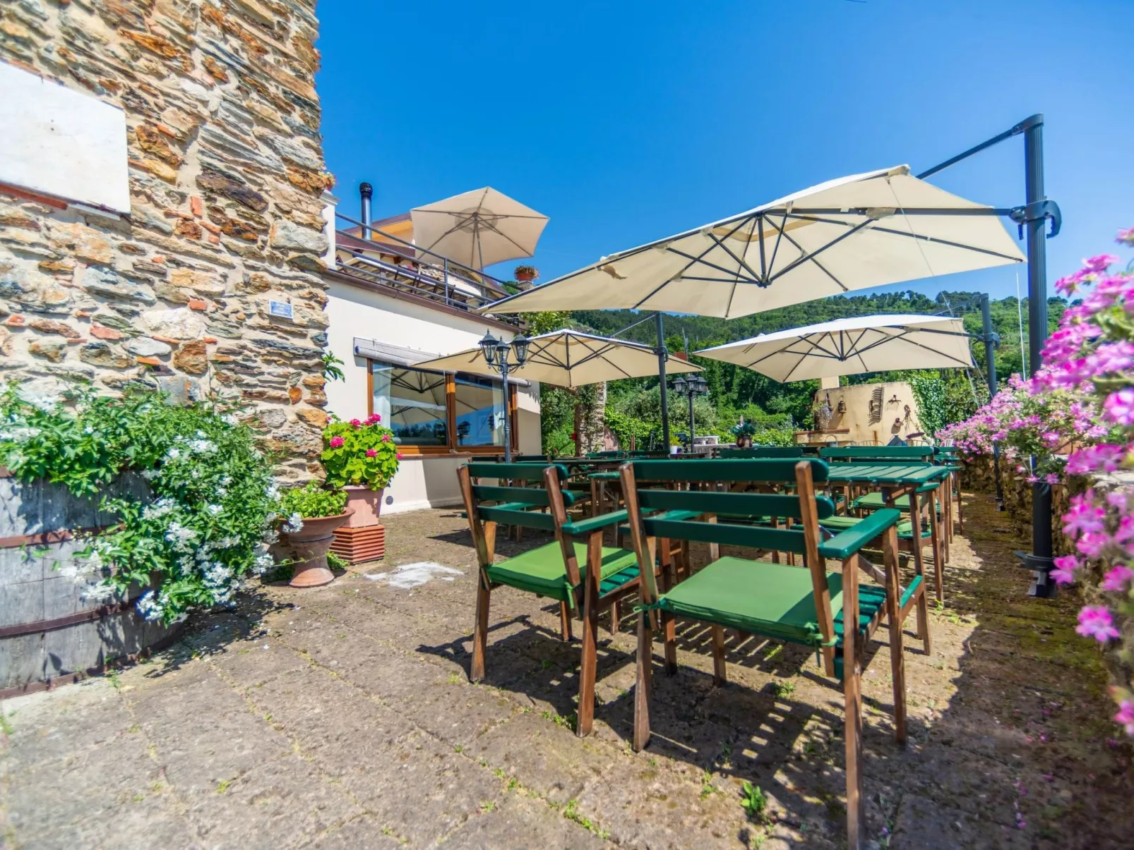 Wohnung 'Seventh Heaven' mit Gemeinschaftspool-Outside