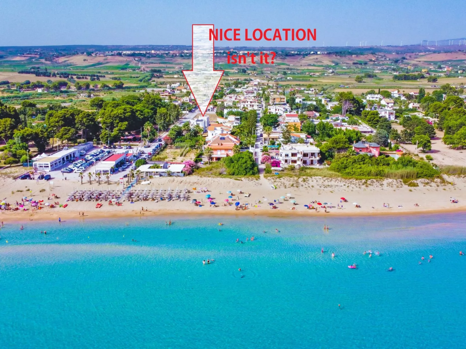 Villa 'Mama Cossyra' in der Nähe des Strandes-Dehors