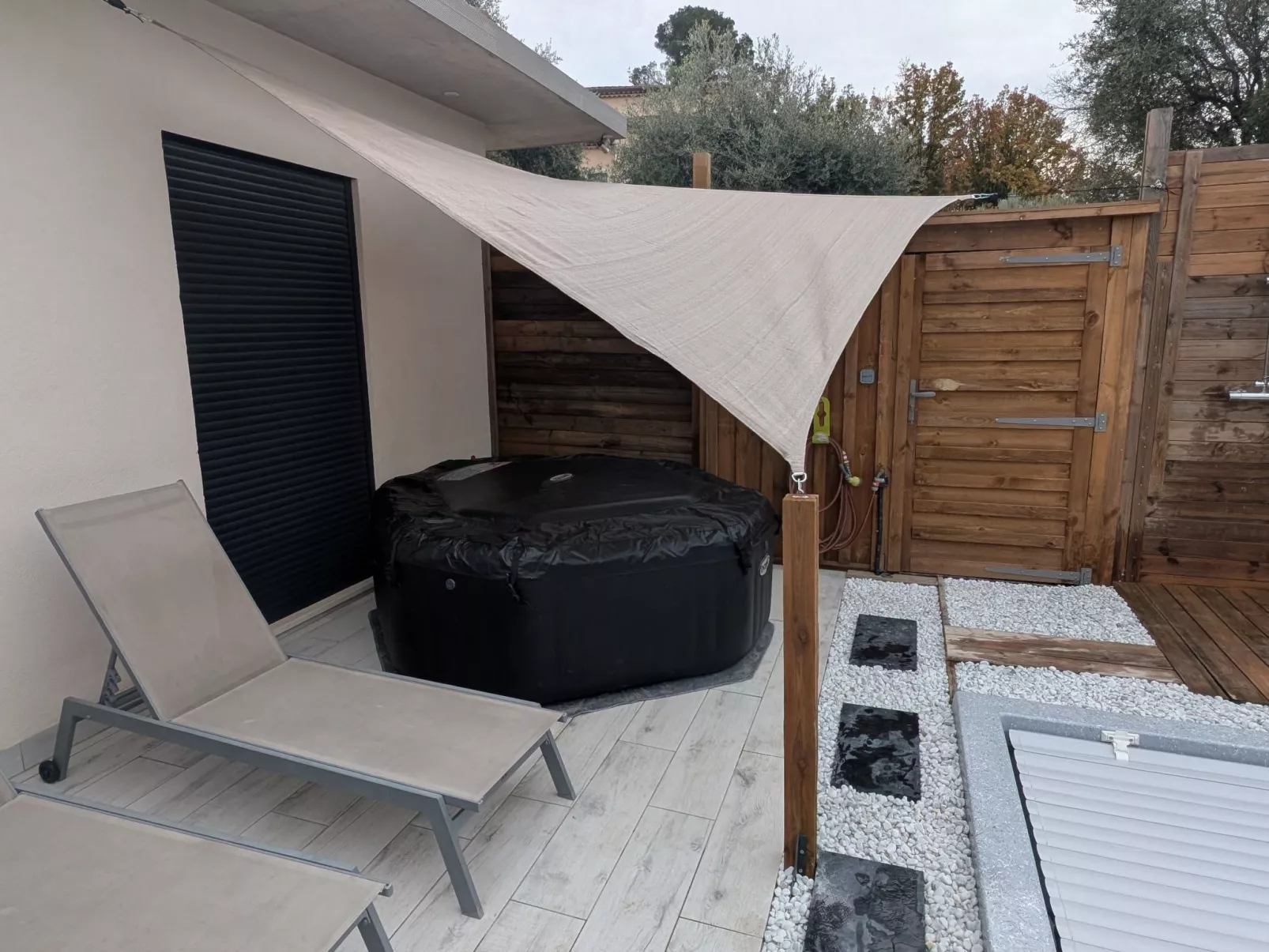 Ferienhäuser Domaine de la chapelle Le Chianti-Drinnen