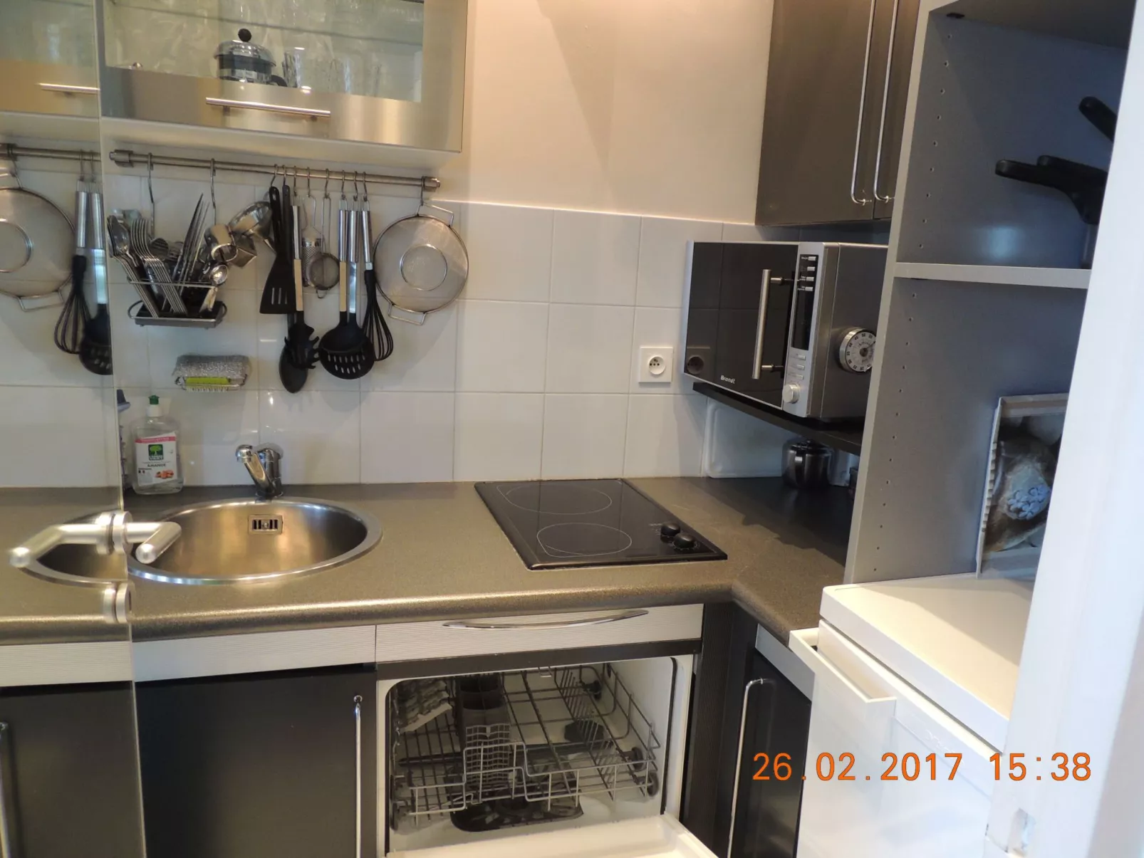 Studio Vue mer standing proche Cannes-Drinnen