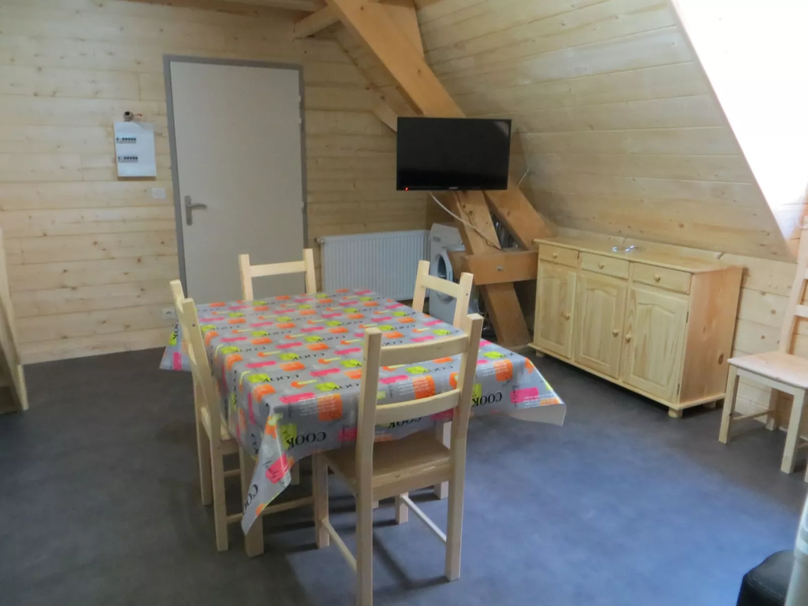 Wohnung 2 Zimmer Bergblick - Dedans