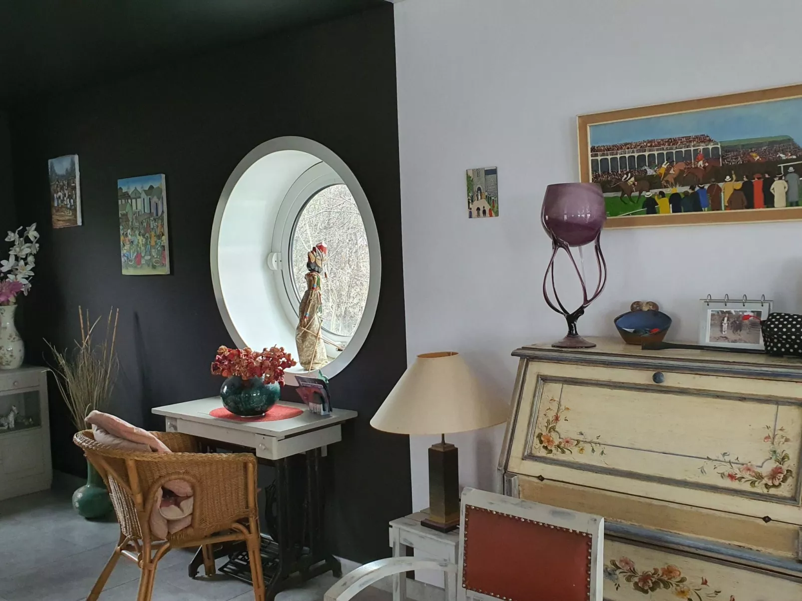 "Kermajo" in Strandnähe-Dedans