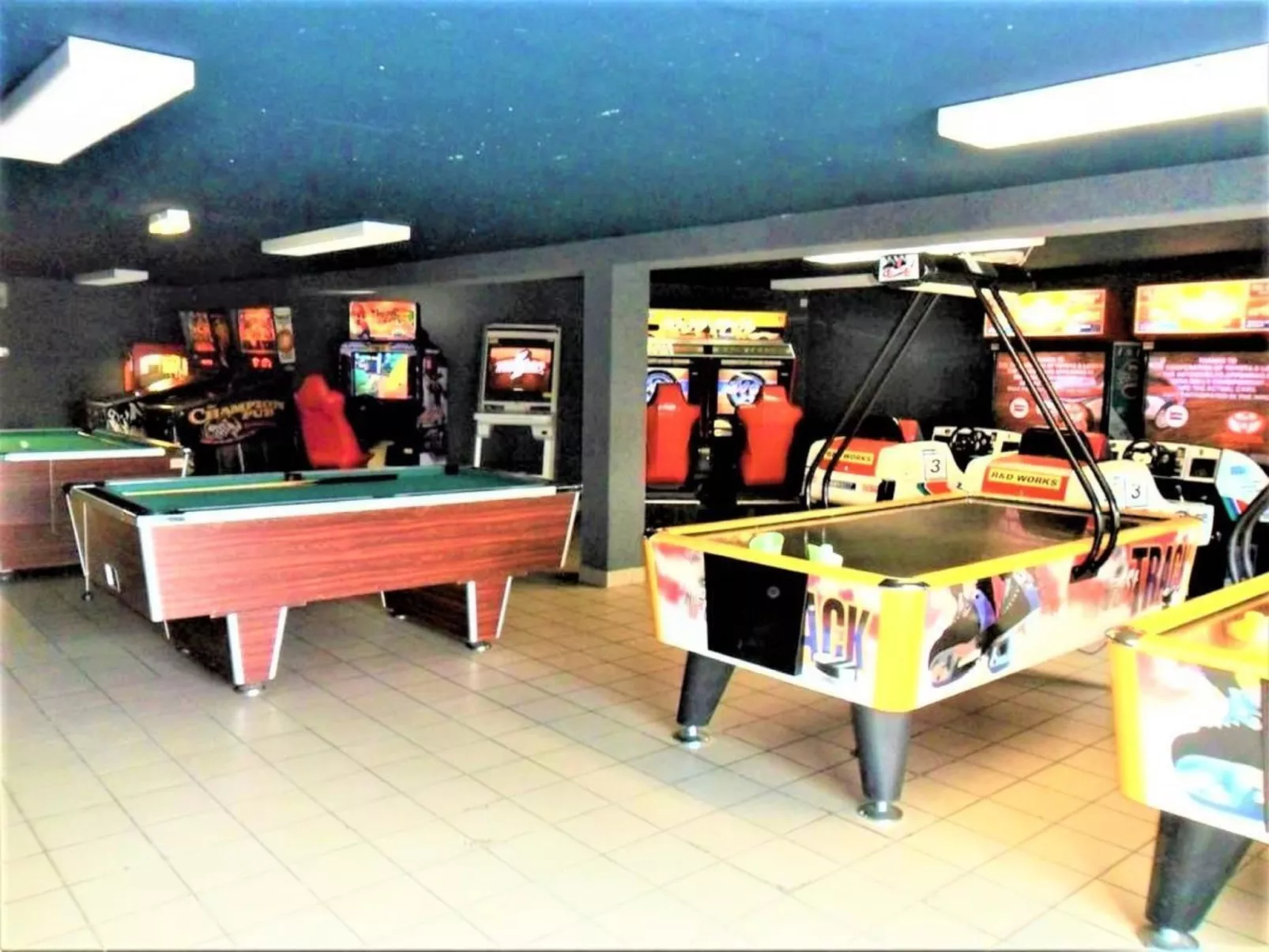 Mobilheim 3 chambres, klettern, Ll-Dedans