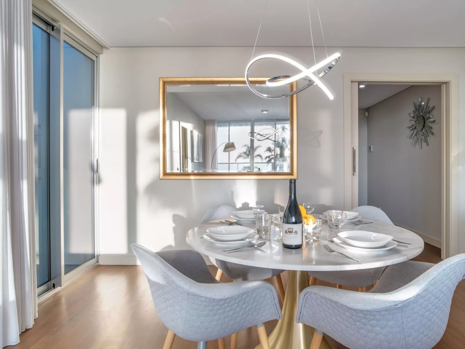 Wohnung "Madeira Palace Erste Linie"-Dedans