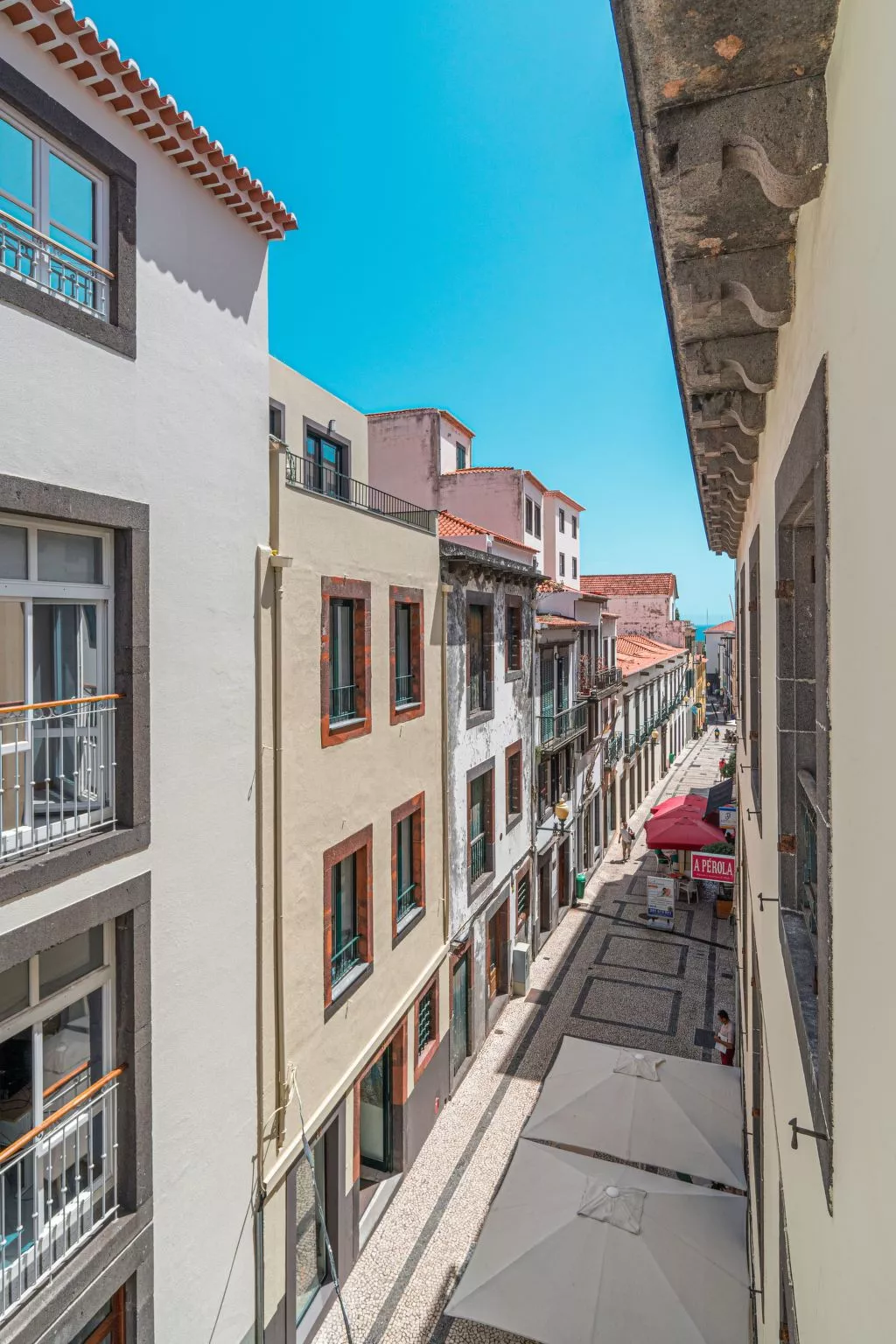 Tanoeiros Wohnung-Dehors