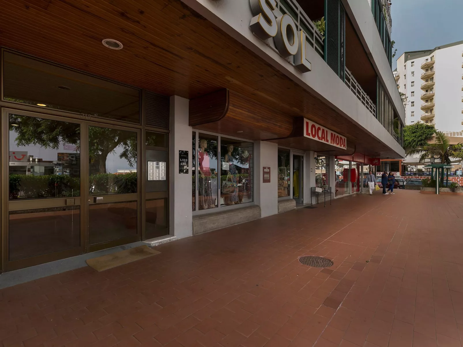Wohnung mit Balkon und Aussicht in São Martinho - Outside