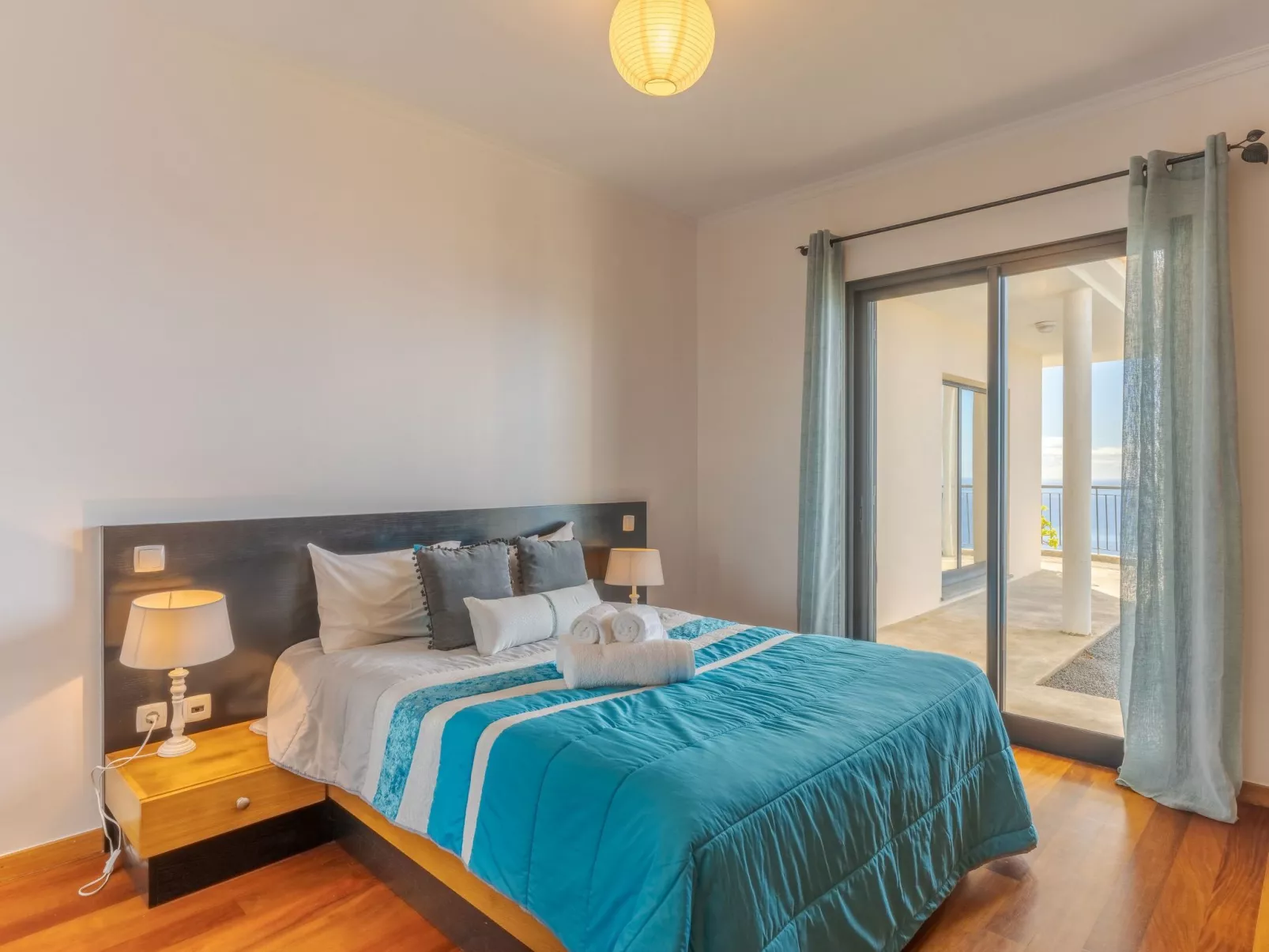 Tabua Meerblick-Dedans