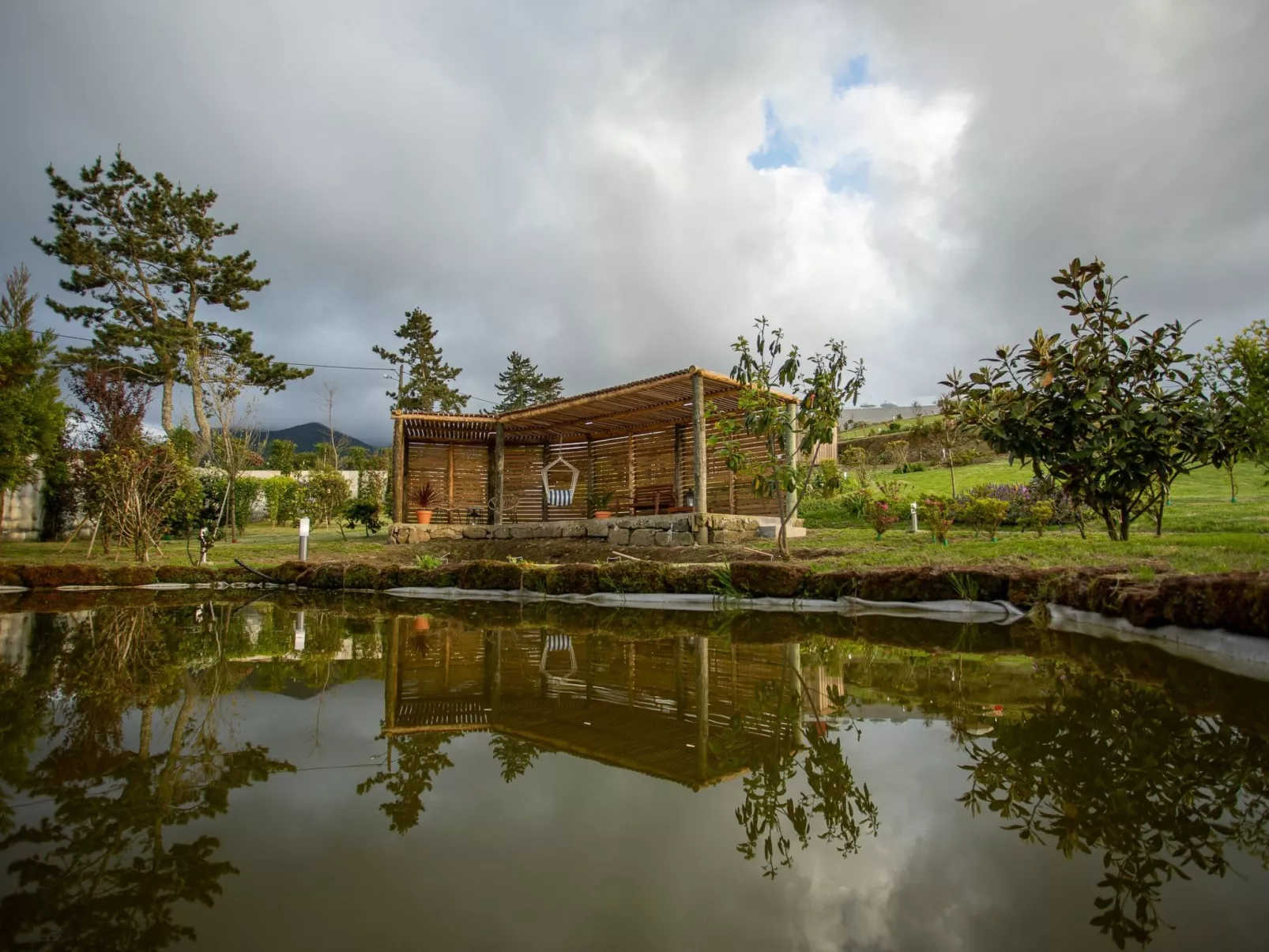 Tradicampo Öko-Landhäuser, O Granel-Outside