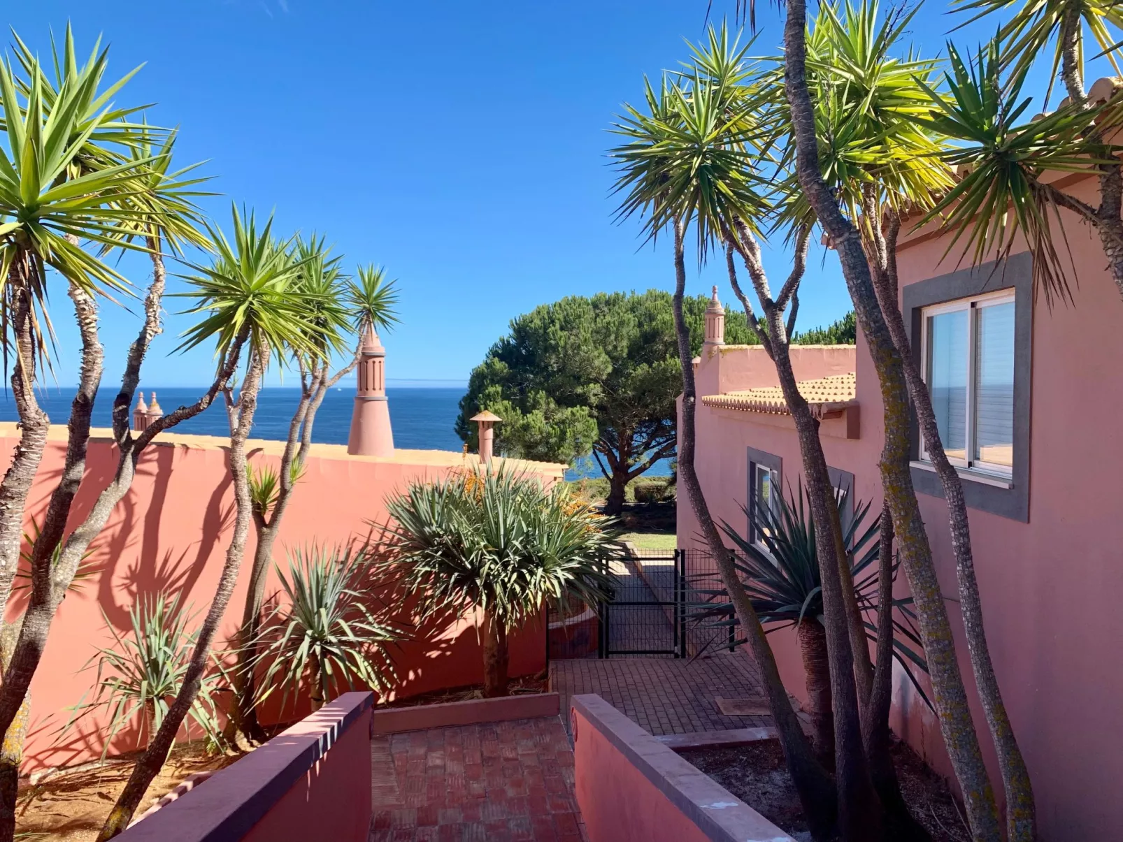 Casadaluz 86 maison vue mer à praia da luz-Outside