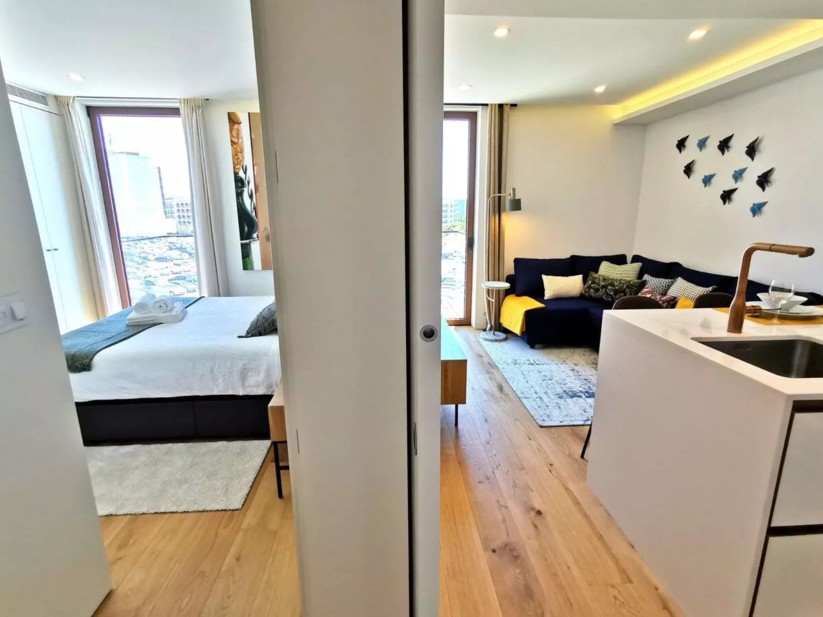 Main Avenue Wohnung-Drinnen