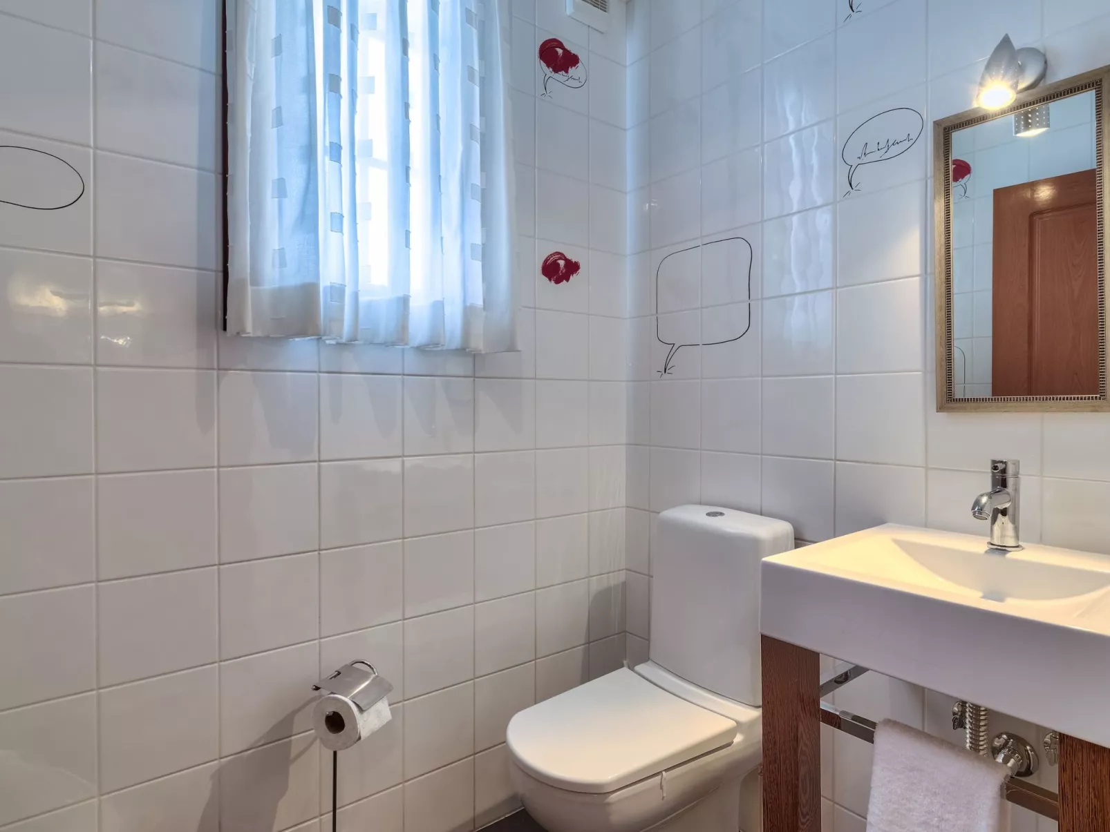 Königliche Villa Amores-Dedans