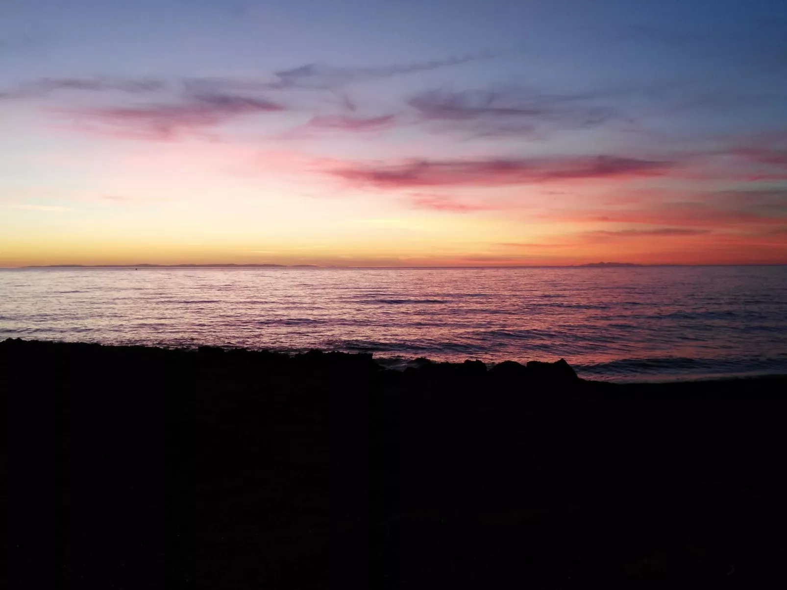 Elba Wohnung am Meer.-Dehors