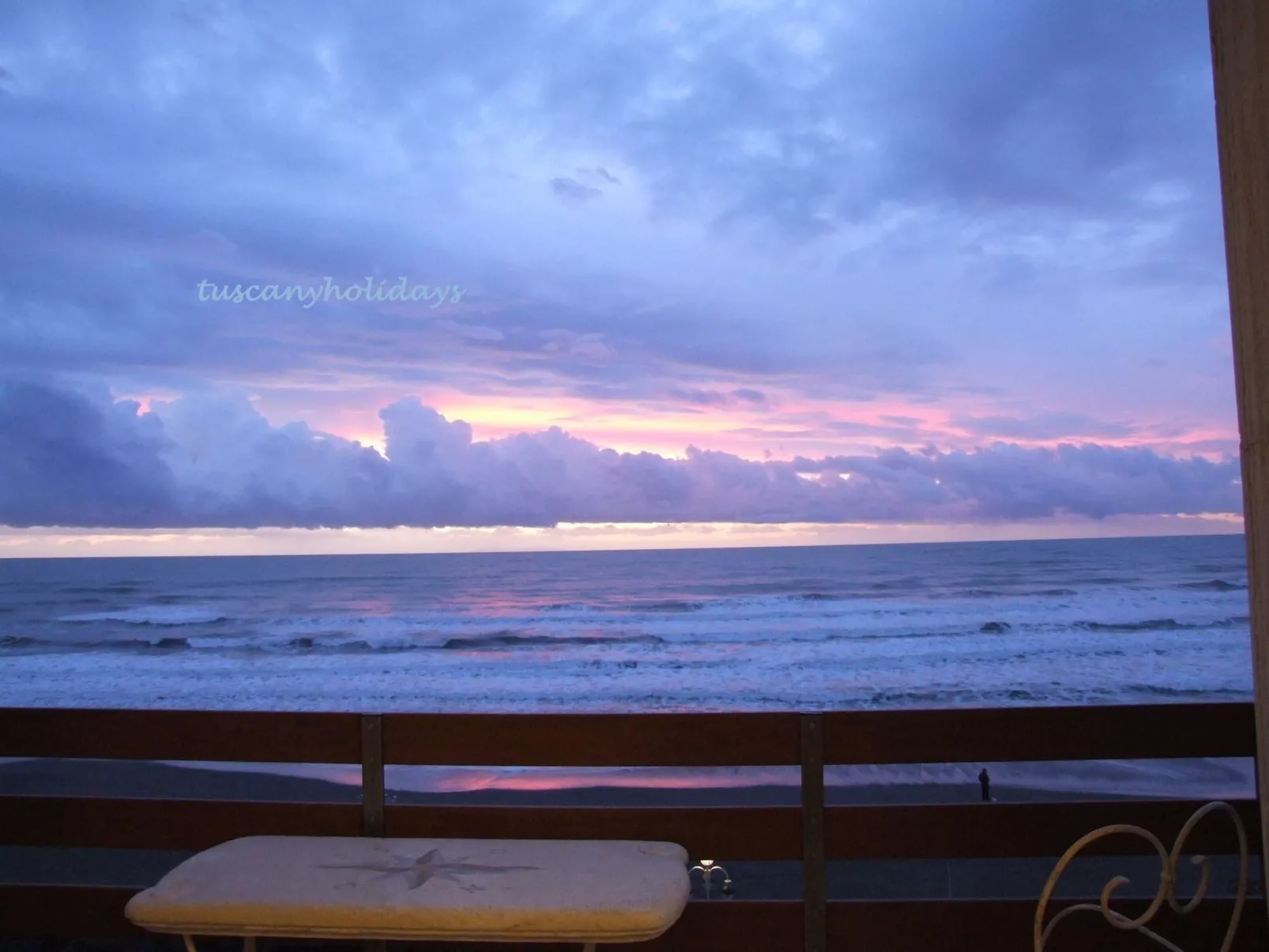 Nautilus' Wohnung direkt am Wasser-Dehors