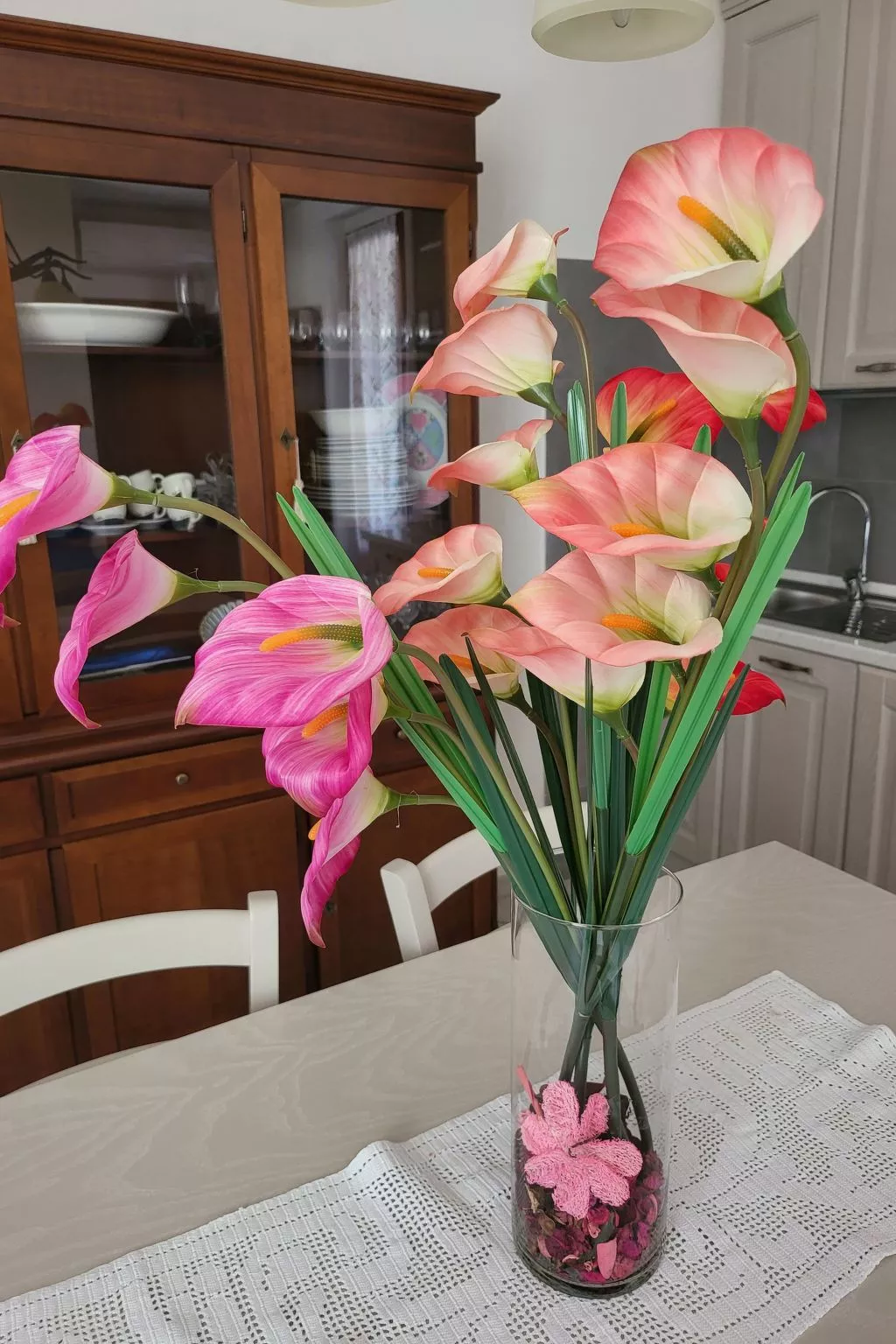 Wohnung "Red Fox" mit privatem Garten-Drinnen