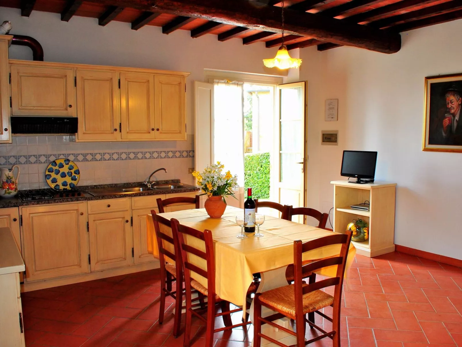 Wohnung "Collelungo Bilo 3-Dedans