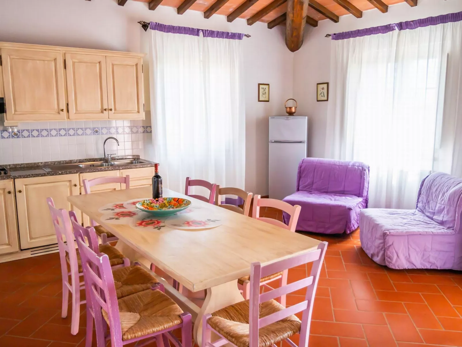 Collelungo Q8 Wohnung mit Pool-Inside