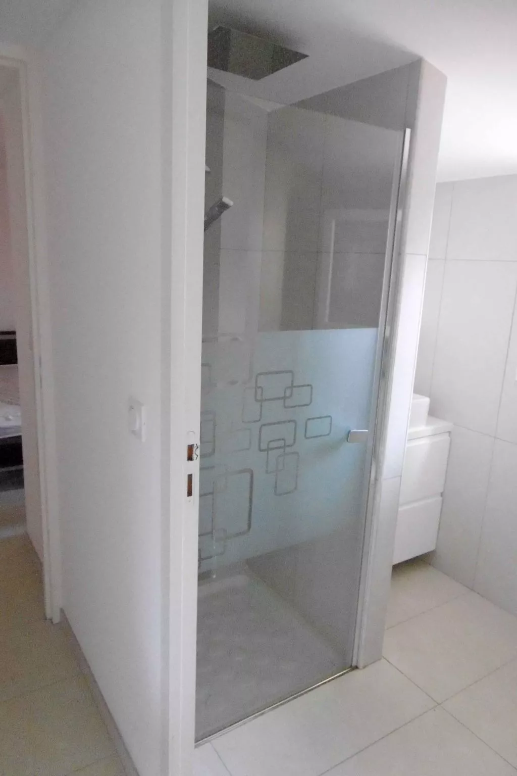 Mascotte Gartenhaus-Drinnen