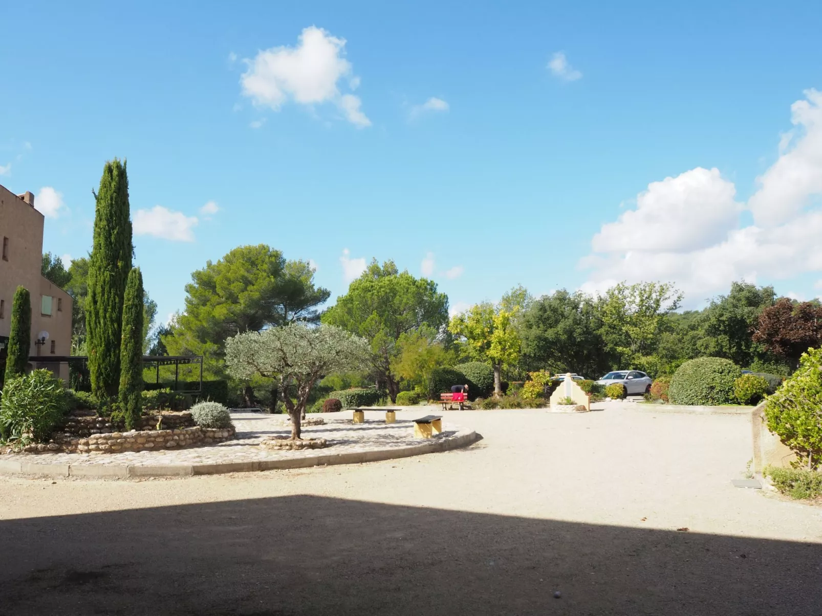 Appartement avec vue  lac-Draußen