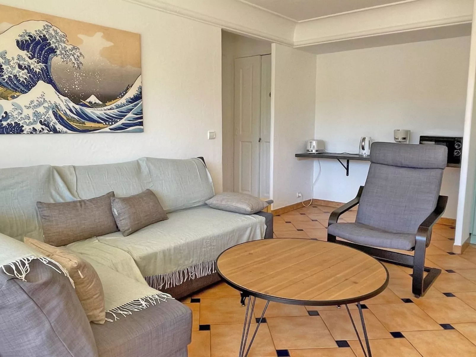 Wohnung "Port Marine 29B" mit Terrasse - Drinnen